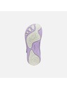Geox Ljubičaste djevojačke tenisice Geox Foot-run
