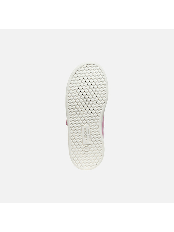 Geox Ružičaste djevojačke tenisice Geox Eclyper