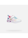 Geox Bijele djevojačke tenisice Geox Assister