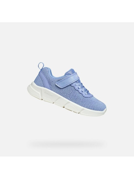 Geox Svjetlosno plave djevojačke tenisice Geox Aril