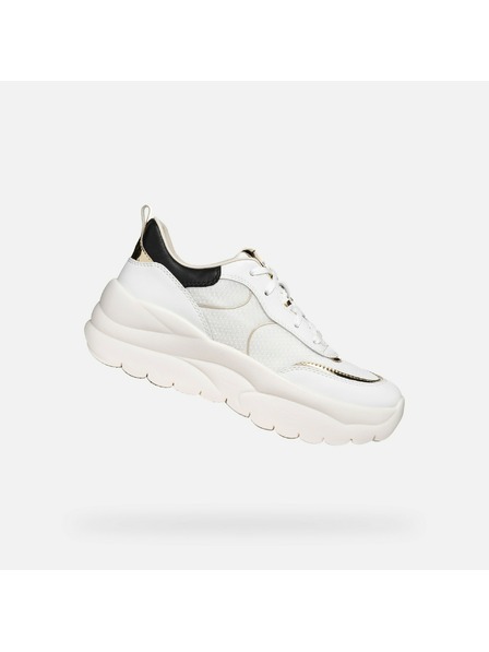 Geox Bijele ženske tenisice Geox Xtros