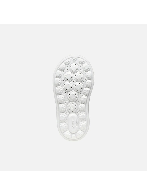 Geox Smeđe dječje tenisice Geox Minicub