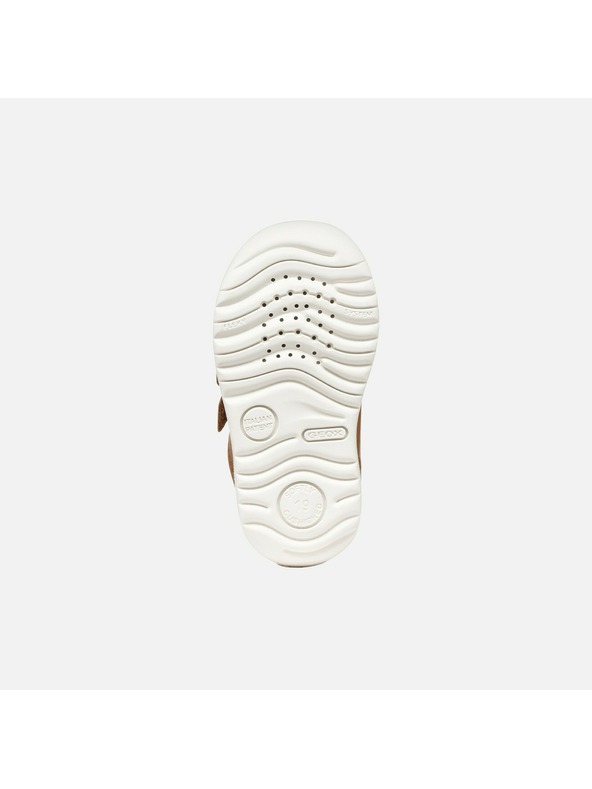 Geox Svjetlosno smeđe dječje tenisice Geox Macchia