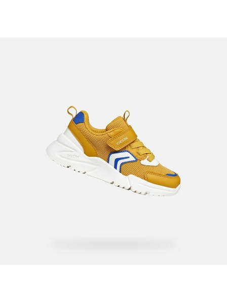 Geox Žute dječje tenisice Geox Loftus