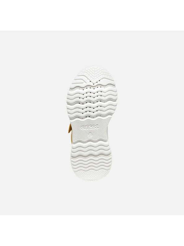 Geox Žute dječje tenisice Geox Loftus