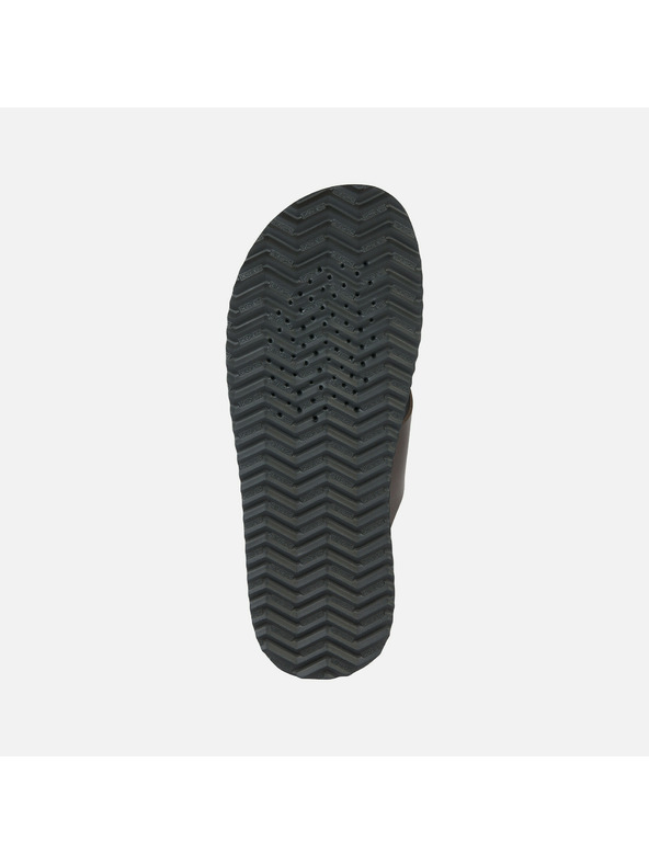 Geox Crne muške papuče Geox Erice