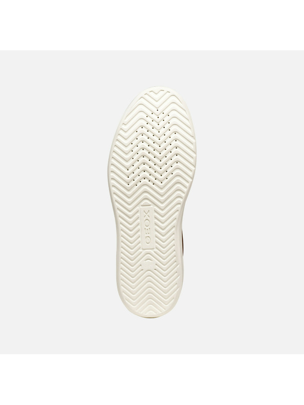 Geox Smeđe muške tenisice Geox Velletri