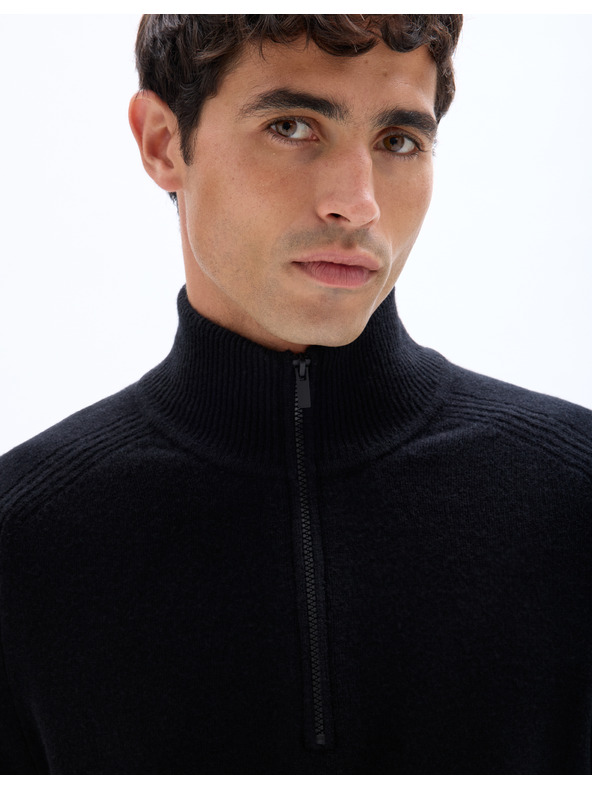 Celio Cewoolcam pulover sa stojećim ovratnikom