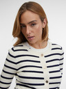 Orsay Krem prugasti ženski kardigan ORSAY