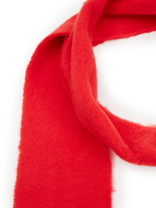 Orsay Crveni ženski šal ORSAY