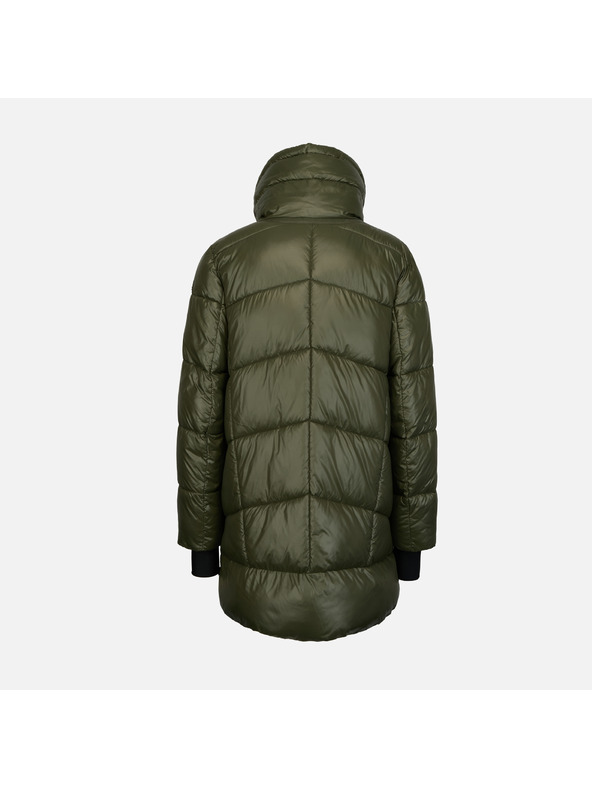 Geox Khaki ženska pernata jakna Geox Serilda