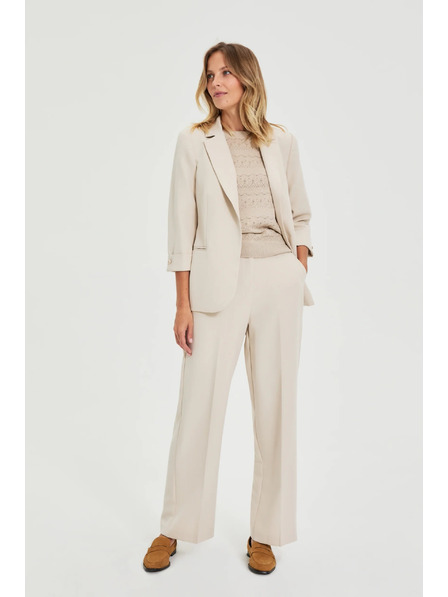 Moodo Sako s 3/4 rukavima bež Moodo