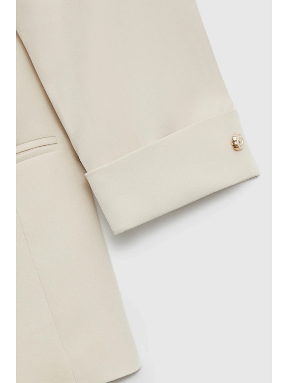 Moodo Sako s 3/4 rukavima bež Moodo