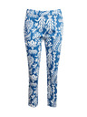 Orsay Bijelo-plave ženske hlače s uzorkom ORSAY