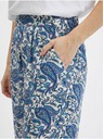 Orsay Plave ženske suknja-hlače s uzorkom ORSAY