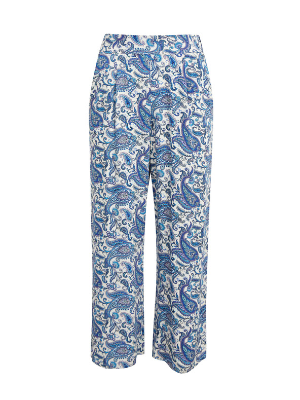 Orsay Plave ženske suknja-hlače s uzorkom ORSAY