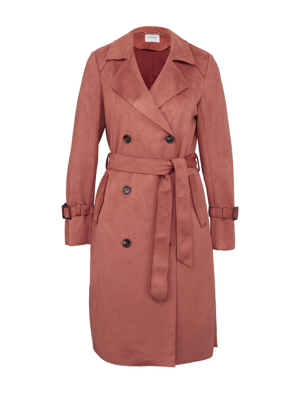 Orsay Ženski baloner od brušene kože boje cigle ORSAY