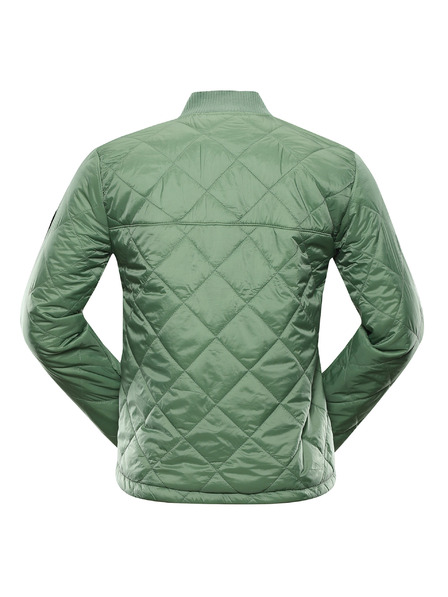 NAX Zelena ženska prošivena jakna NAX Lopena