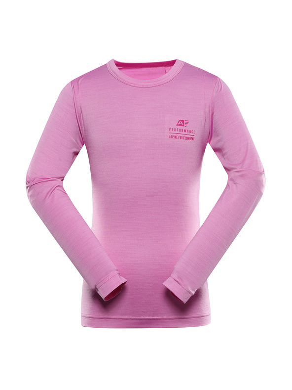 ALPINE PRO Dječja brzosuhnuća majica ALPINE PRO MILDO 2 cyclamen