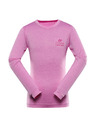 ALPINE PRO Dječja brzosuhnuća majica ALPINE PRO MILDO 2 cyclamen