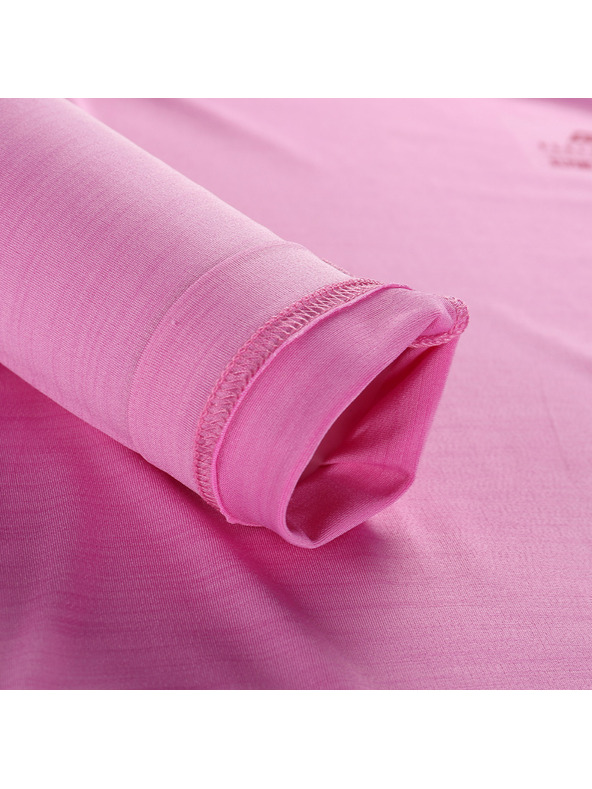 ALPINE PRO Dječja brzosuhnuća majica ALPINE PRO MILDO 2 cyclamen