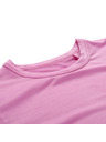 ALPINE PRO Dječja brzosuhnuća majica ALPINE PRO MILDO 2 cyclamen