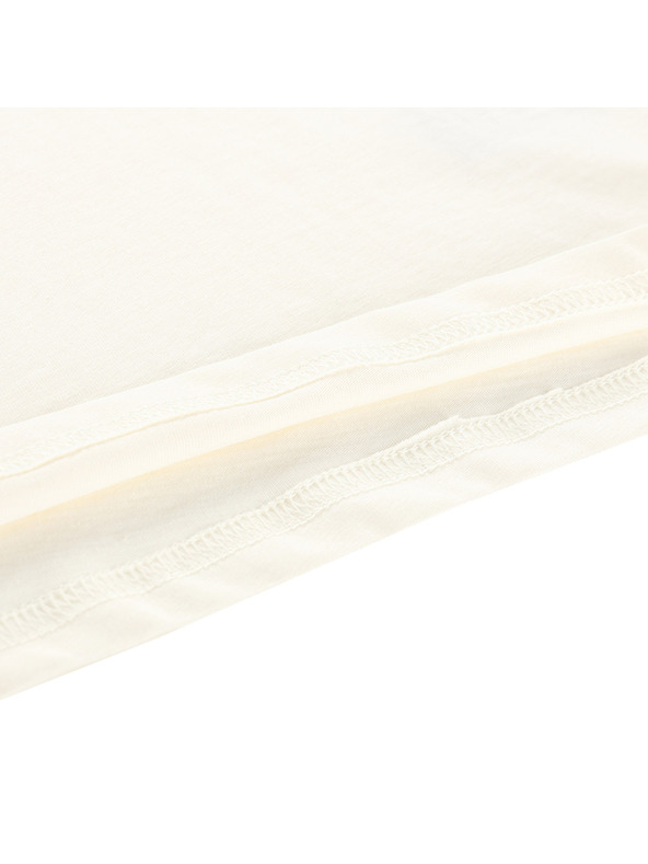 ALPINE PRO Dječja majica od organskog pamuka ALPINE PRO ECOMO 2 creme varijanta pa