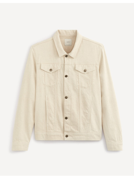 Celio Celio Arucha krem ​​traper jakna