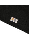 ALPINE PRO Kapa od merino vune ALPINE PRO BEDADE crna