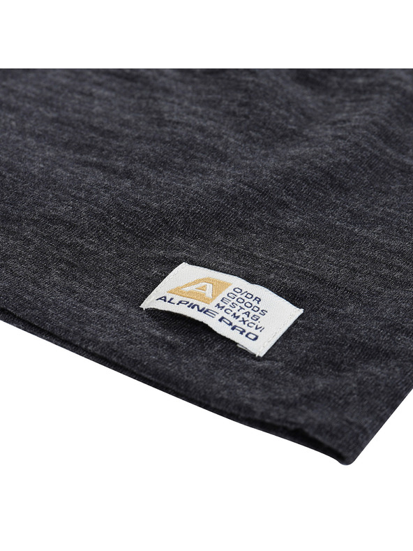 ALPINE PRO Kapa od merino vune ALPINE PRO BEDADE crna