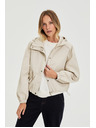 Moodo Jakna s kapuljačom bež Moodo
