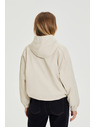Moodo Jakna s kapuljačom bež Moodo