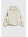 Moodo Jakna s kapuljačom bež Moodo