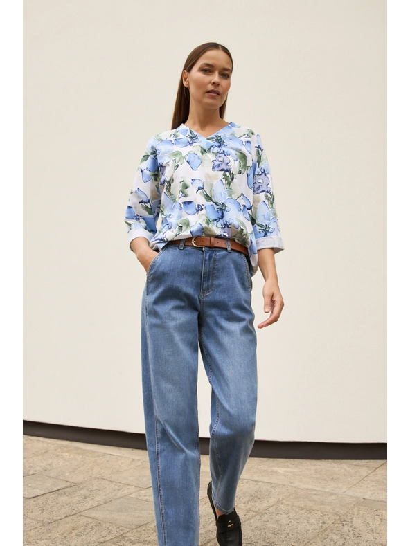 Moodo Trenirka s cvjetovima plava Moodo