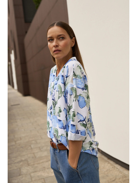 Moodo Trenirka s cvjetovima plava Moodo