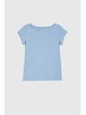 Moodo Pamučna majica plava Moodo