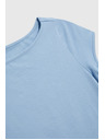 Moodo Pamučna majica plava Moodo