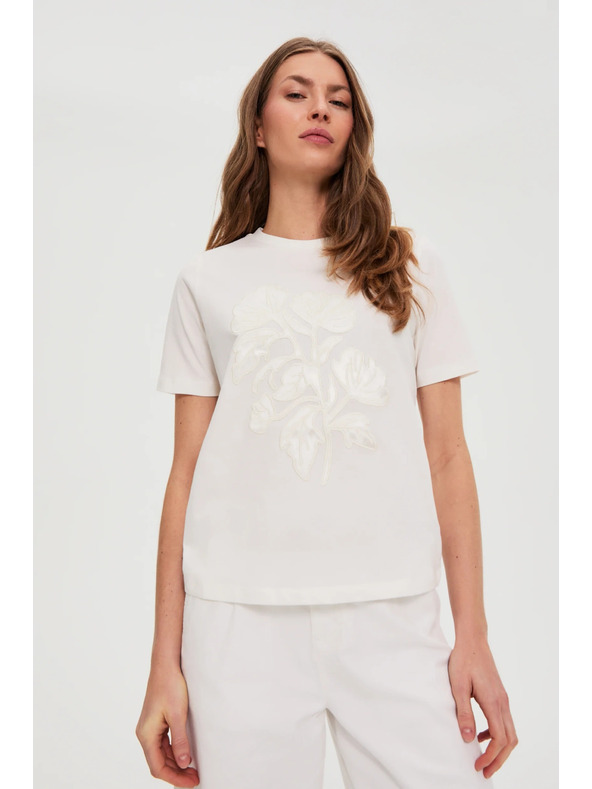 Moodo Bluza s aplikacijom bijela Moodo