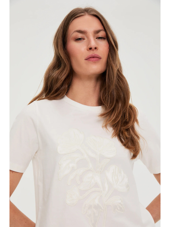 Moodo Bluza s aplikacijom bijela Moodo