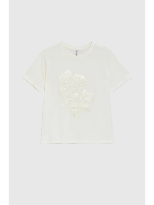 Moodo Bluza s aplikacijom bijela Moodo