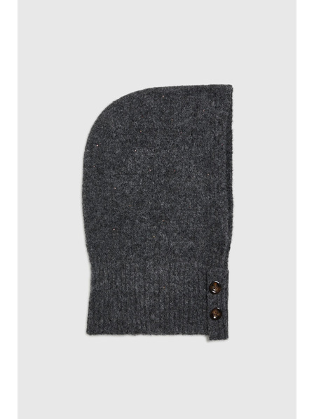 Moodo Pletena kaciga siva Moodo