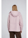 Moodo Jakna sa kapuljačom roze Moodo