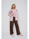Moodo Jakna sa kapuljačom roze Moodo