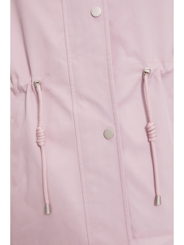 Moodo Jakna sa kapuljačom roze Moodo