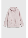 Moodo Jakna sa kapuljačom roze Moodo