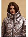 Moodo Metalična prošivana jakna Moodo