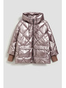 Moodo Metalična prošivana jakna Moodo