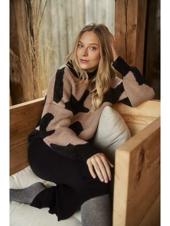 Moodo Uzorana pulover Moodo