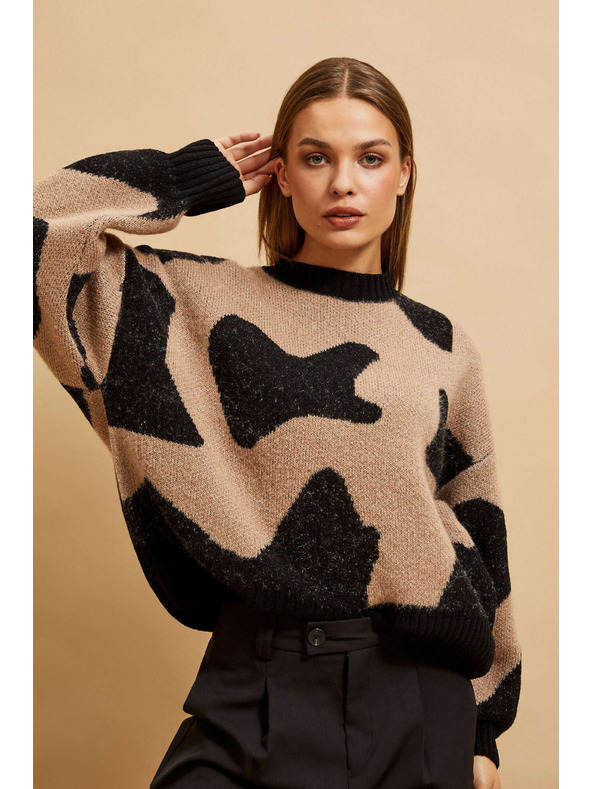 Moodo Uzorana pulover Moodo