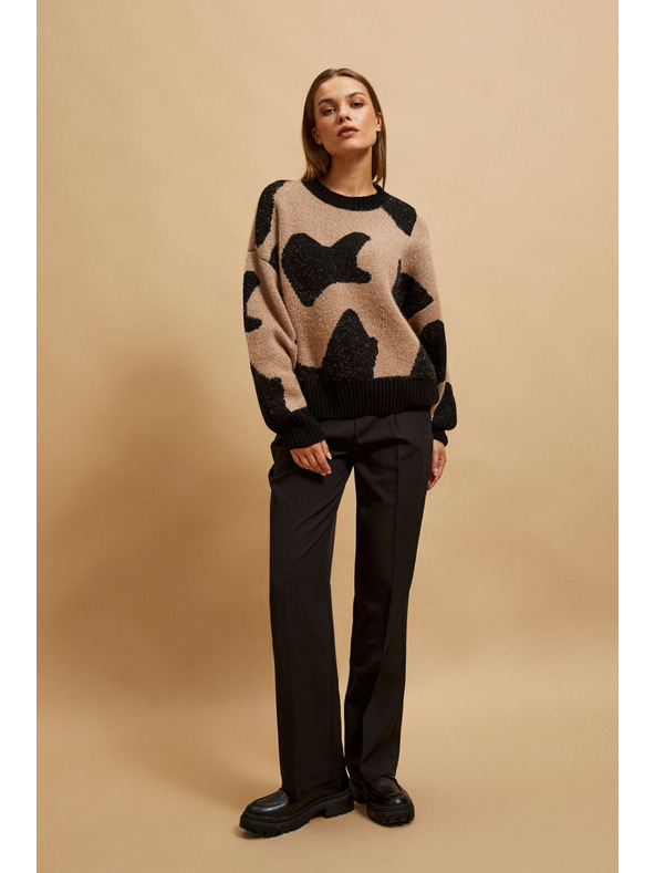 Moodo Uzorana pulover Moodo